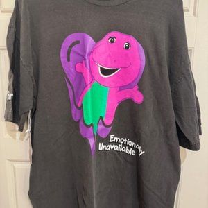 Barney "Emotionally Unavailable" T-Shirt